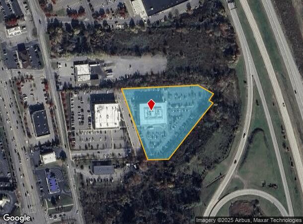  51 Dutilh Rd, Cranberry Township, PA Parcel Map