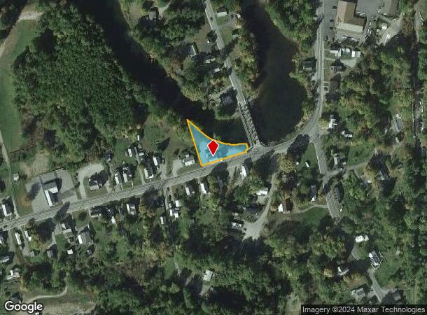  222 River St, Warrensburg, NY Parcel Map