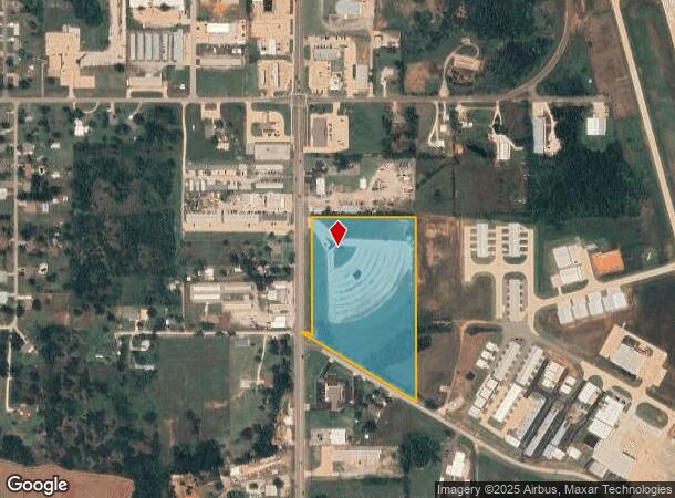  2404 S Division St, Guthrie, OK Parcel Map