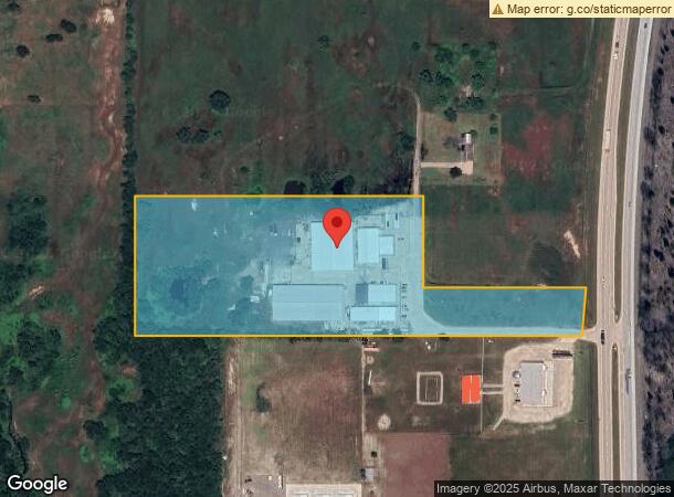  17848 S 75Th Hy Hwy W, Glenpool, OK Parcel Map