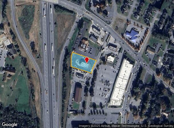 203 S Viking Way, Martinsburg, WV Parcel Map