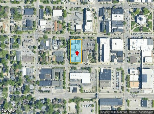  314 W 4Th St, Bloomington, IN Parcel Map