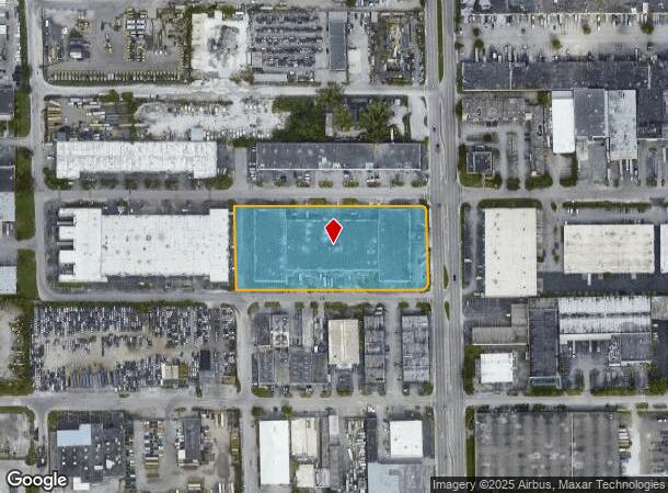  4400 Nw 72Nd Ave, Miami, FL Parcel Map