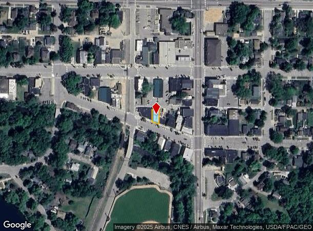  209 Water St, Jordan, MN Parcel Map