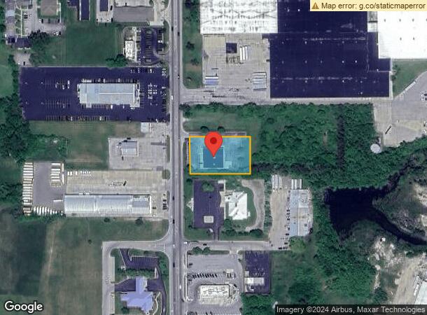  340 S Division St, Harvard, IL Parcel Map