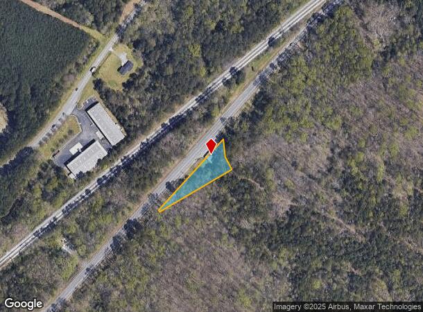 1925 Winder Hwy, Dacula, GA Parcel Map