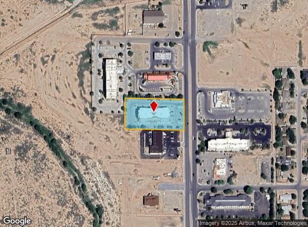  3610 N Main St, Roswell, NM Parcel Map