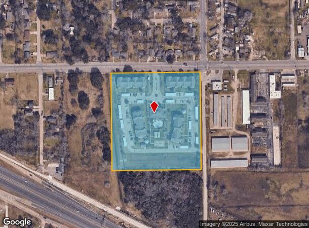  1903 Main St, La Marque, TX Parcel Map