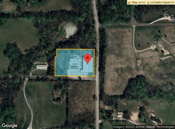  2121 Se Bush Rd, Saint Joseph, MO Parcel Map