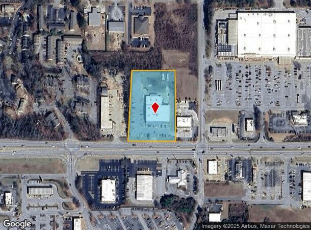  1503 Georgia Highway 16 W, Griffin, GA Parcel Map