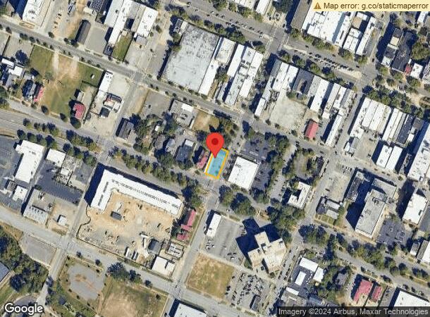  307 11Th St, Augusta, GA Parcel Map