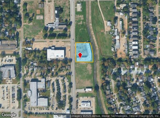 1029 Strawberry Rd, Pasadena, TX Parcel Map