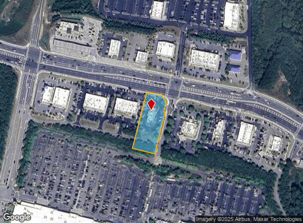 2036 Cumming Hwy, Canton, GA Parcel Map