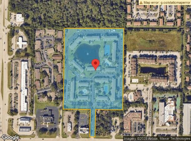  1605 Monterey Dr Ne, Palm Bay, FL Parcel Map