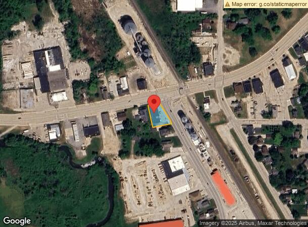  501 Main St, Allenton, WI Parcel Map