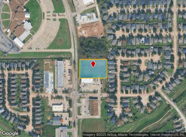  0 Ferry Rd, Katy, TX Parcel Map