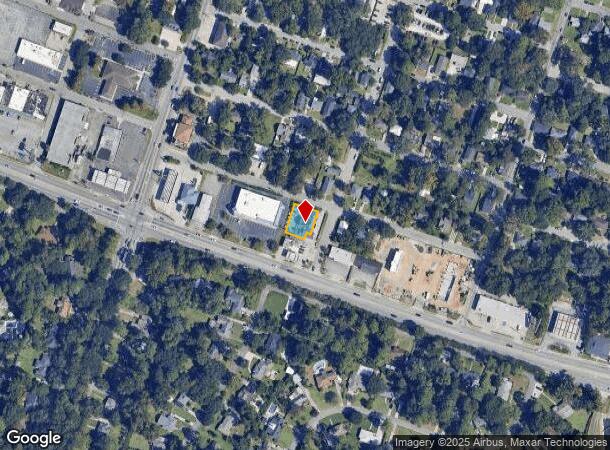 1135 E 72Nd St, Savannah, GA Parcel Map