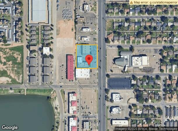  5308 Slide Rd, Lubbock, TX Parcel Map