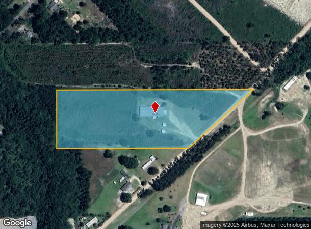 94 Old Douglas Rd, Hazlehurst, GA Parcel Map