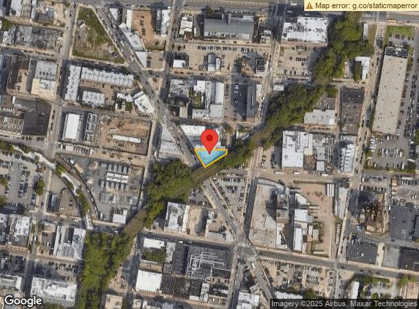  1021 Ridge Ave, Philadelphia, PA Parcel Map