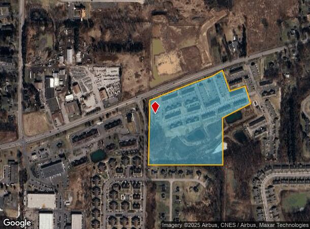  10 Westview Commons Blvd, Rochester, NY Parcel Map