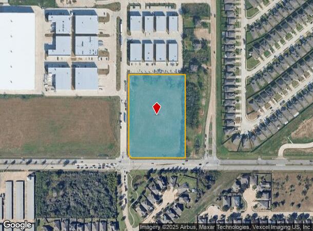 0 Clay Rd, Katy, TX Parcel Map