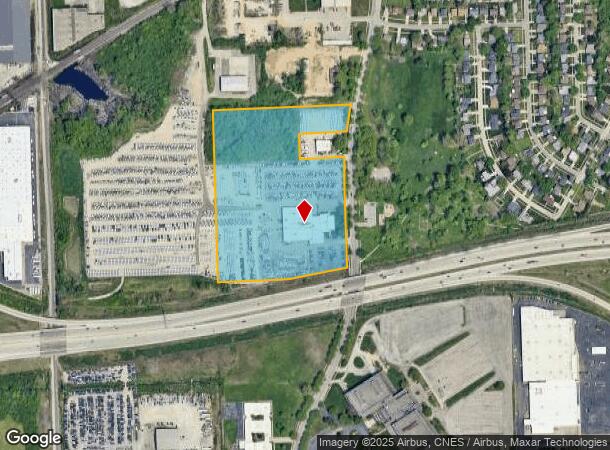 1200 S Averill Ave, Flint, MI Parcel Map
