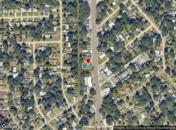  1902 Rogero Rd, Jacksonville, FL Parcel Map