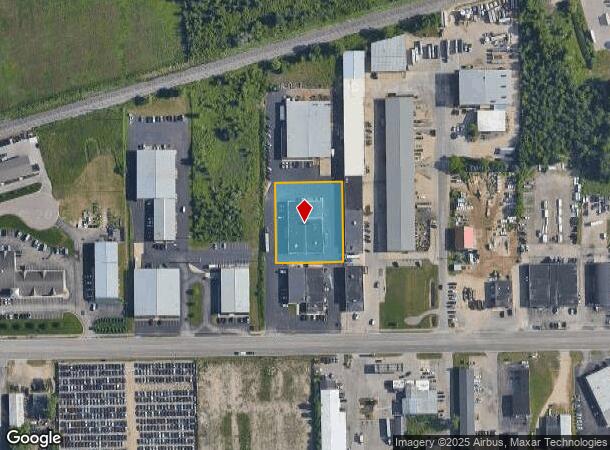 11399 E Lakewood Blvd, Holland, MI Parcel Map