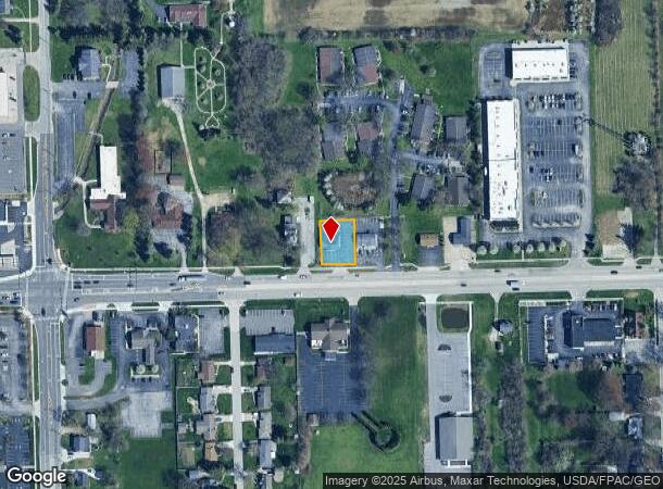  3515 Navarre Ave, Oregon, OH Parcel Map