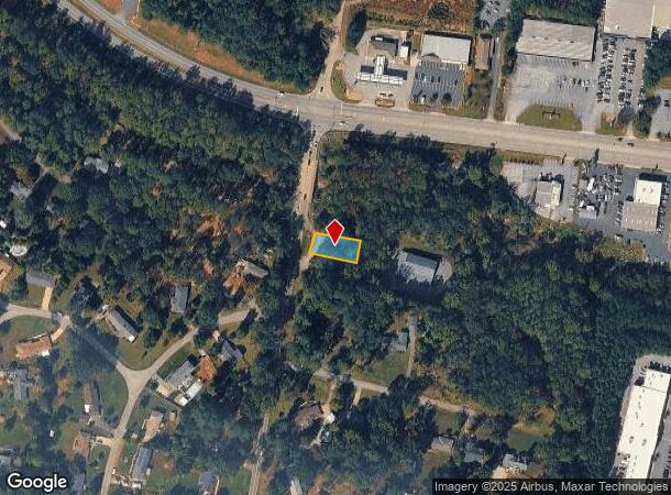  97 Phil Watson Rd, Anderson, SC Parcel Map