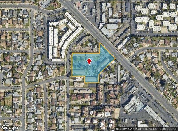  430 Jamacha Rd, El Cajon, CA Parcel Map