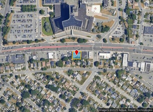 2222 Hempstead Tpke, East Meadow, NY Parcel Map