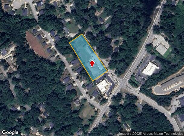  1073 S Enota Dr Ne, Gainesville, GA Parcel Map