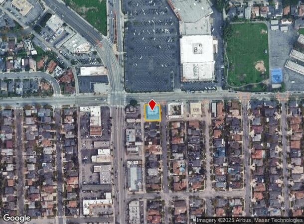 5620 Sawtelle Blvd, Culver City, CA Parcel Map