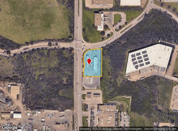  2050 N Westmoreland Rd, Dallas, TX Parcel Map