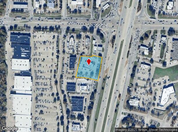  1775 N Central Expy, Mckinney, TX Parcel Map