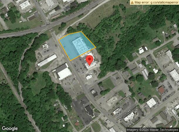  218 S 2Nd St, Central City, KY Parcel Map