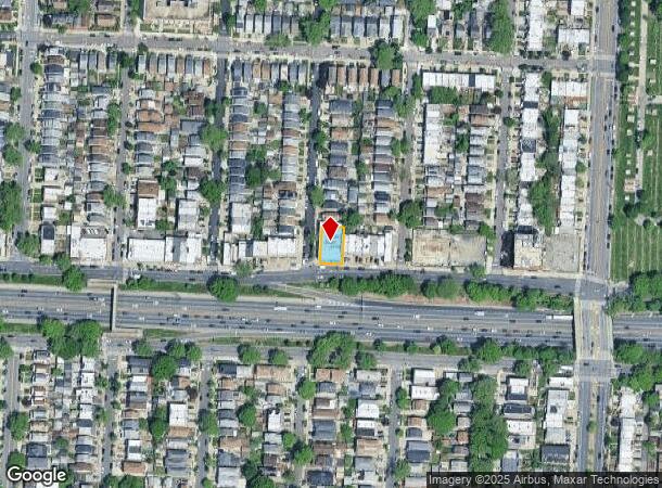  16103 Horace Harding Expy, Fresh Meadows, NY Parcel Map