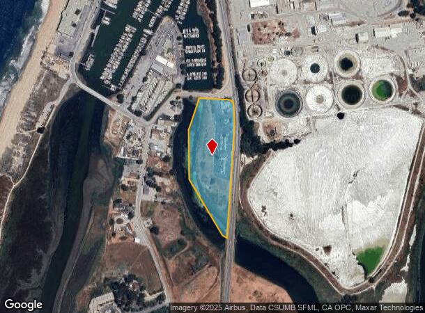  7902 Highway 1, Moss Landing, CA Parcel Map