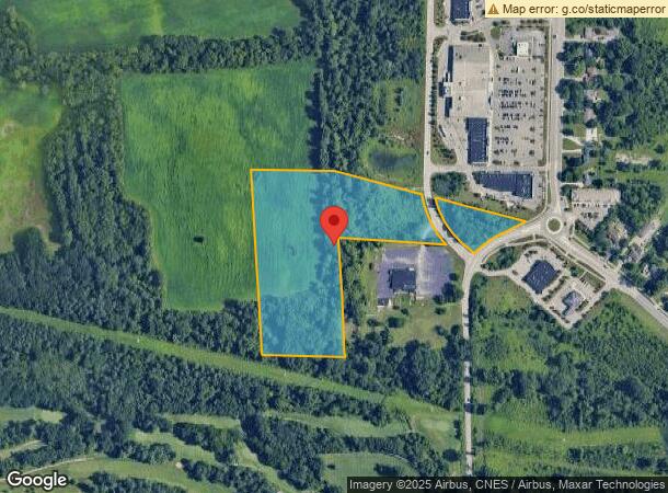  5500 Stony Creek Rd, Ypsilanti, MI Parcel Map