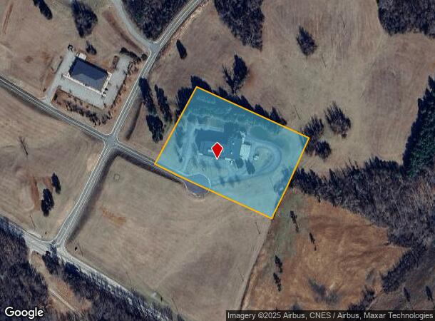 131 E Commerce St, Amherst, VA Parcel Map