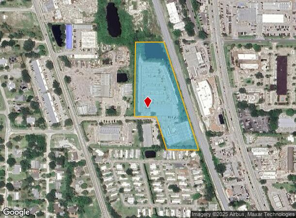  900 9Th Pl, Vero Beach, FL Parcel Map