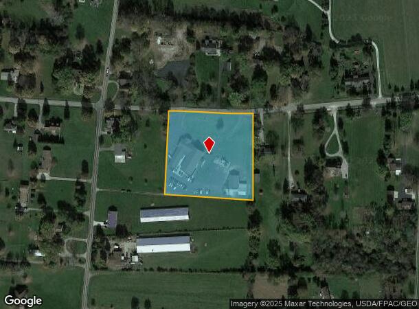  8963 Milton Carlisle Rd, New Carlisle, OH Parcel Map