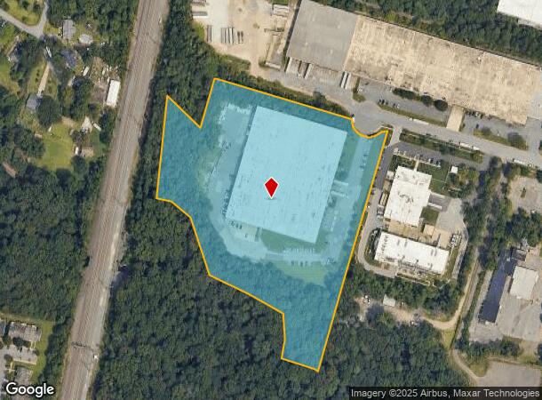 1731 Midway Rd, Odenton, MD Parcel Map