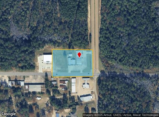 1749 Pitkin Rd, Leesville, LA Parcel Map