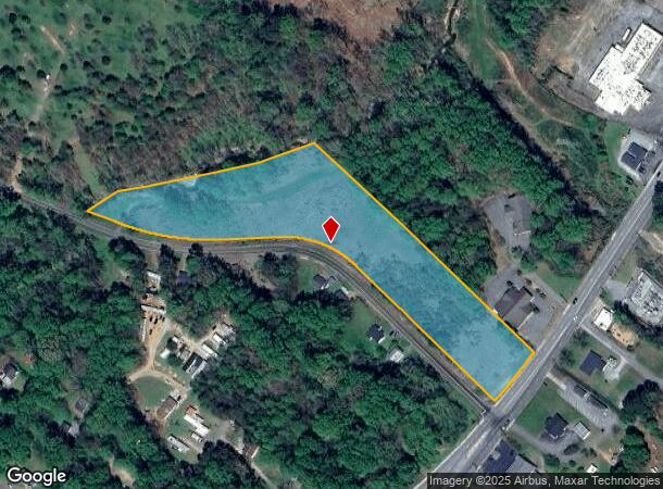 1609 N Limestone St, Gaffney, SC Parcel Map