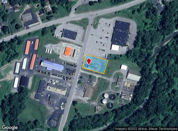  130 Prospect St, Alexander, NY Parcel Map