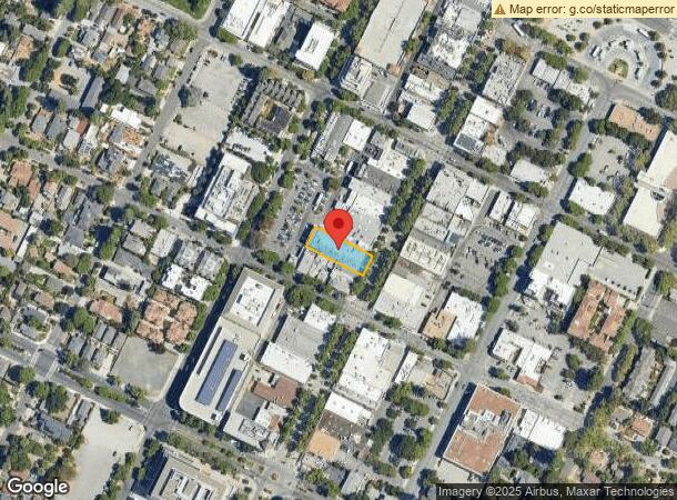  274 Castro St, Mountain View, CA Parcel Map