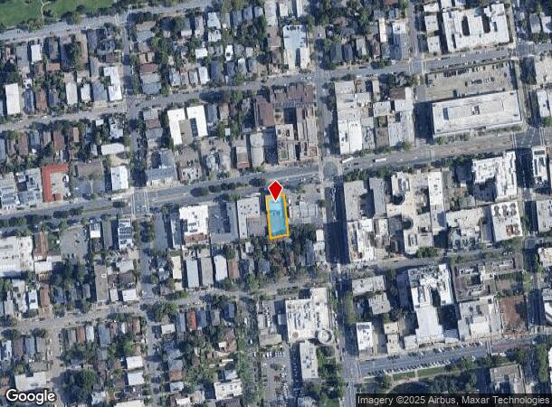  1834 University Ave, Berkeley, CA Parcel Map